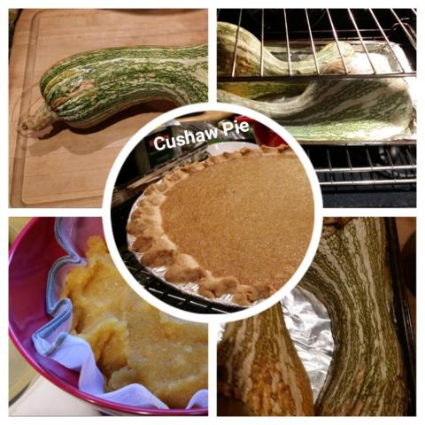 Cushaw Pie