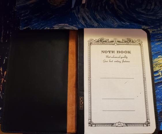 Insert almost fits. Original problem: A5 insert can't quite slide in all the way.